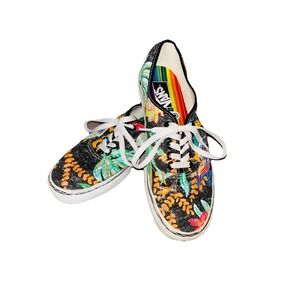 Vans‎ Crayola Collab Van Doren Inspired Shoes Men's 8.5 Women's 10 Colorful